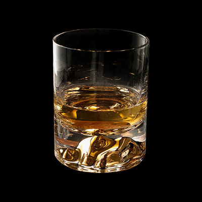 Custom 250ML Clear crystal  Whiskey Glasses For Bars Rocks Glasses Bourbon Scotch Cocktails
