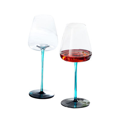 Wholesale B2B Custom Logo 8-12 oz Lead-Free Crystal Wedding Stemware - Shatterproof & Dishwasher Safe