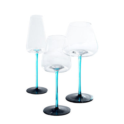 Wholesale B2B Custom Logo 8-12 oz Lead-Free Crystal Wedding Stemware - Shatterproof & Dishwasher Safe