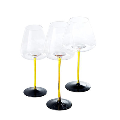 Bulk B2B Custom Branded 8-12 oz Lead-Free Crystal Wedding Stemware - Shatterproof & Dishwasher Safe