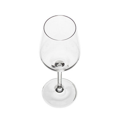 Engraved Logo 8 12OZ Wine Glasses