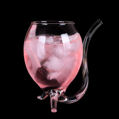 B2B Bulk 6oz Lead-Free Crystal Barware | Commercial Cocktail Glasses for Martinis Mojitos Craft Mixology