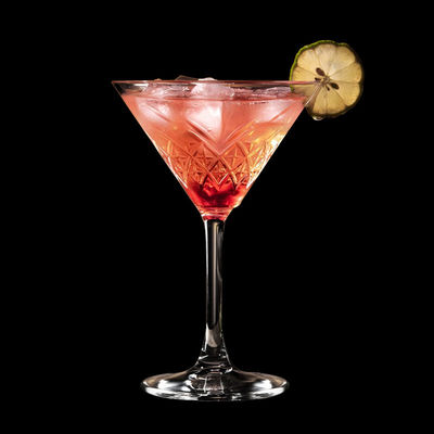 B2B Bulk 7oz FDA-Certified Crystal Barware | Commercial-Grade for Martinelli, Mojitos &  Beverages