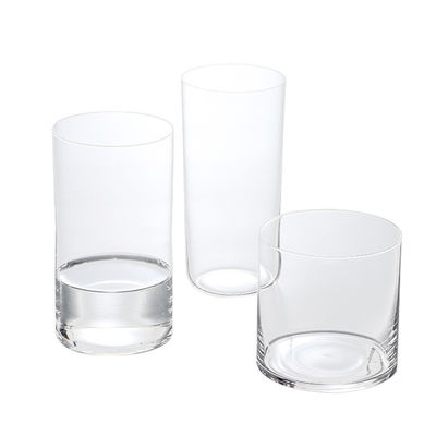 Customizable 10-16oz Lead-Free Whiskey Glasses | Bulk Barware for Bourbon, Scotch & Cocktails