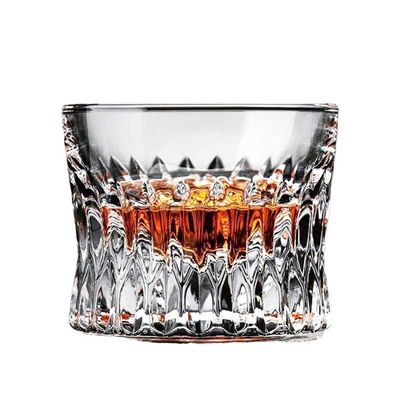 B2B Custom 4oz Bourbon Glasses | FDA-Compliant Lead-Free Crystal | Bulk Barware for Scotch & Cocktails