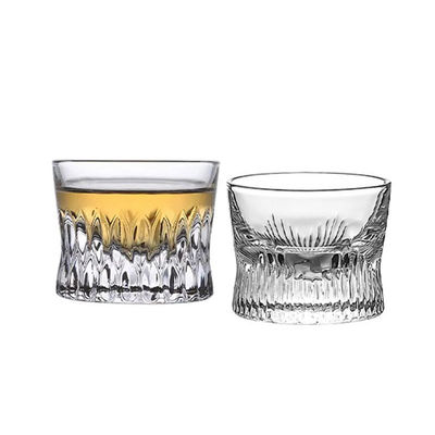 B2B Custom 4oz Bourbon Glasses | FDA-Compliant Lead-Free Crystal | Bulk Barware for Scotch & Cocktails