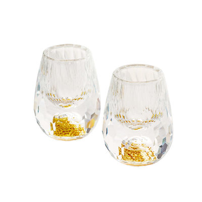 B2B Custom 4oz Whiskey Glasses|Lead-Free Crystal | Wholesale for Winery Tastings & High-End Dining