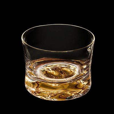 B2B Custom 4oz Whiskey Glasses|Lead-Free Crystal | Wholesale for Winery Tastings & High-End Dining
