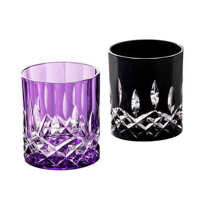 B2B Custom 4oz Whiskey Glasses|Lead-Free Crystal | Wholesale for Winery Tastings & High-End Dining