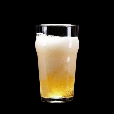 Food-Safe Glass | Custom 9 -16oz Beer Glasses | Factory-Direct Wholesale | B2B Bulk Pricing Options