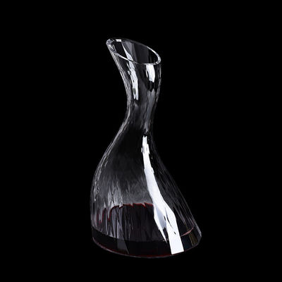 Wholesale Wine Decanter Hand-Blown Lead-Free Crystal & Aerator | 750ml Bulk Carafe for Distributors