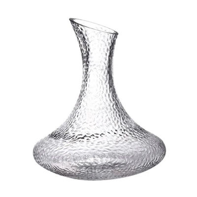 Bulk Wholesale Handcrafted Lead-Free Crystal Wine Decanter Aerator | 1500mL Distributor-Ready Carafe