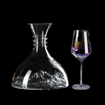 Bulk Artisan-Crafted Crystal Wine Decanter Aerator | 1500mL Luxury Carafe, Distributor-Ready