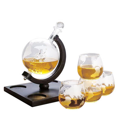 Bulk Wholesale Handcrafted Crystal Whiskey Decanter Aerator – 800ml Premium Carafe