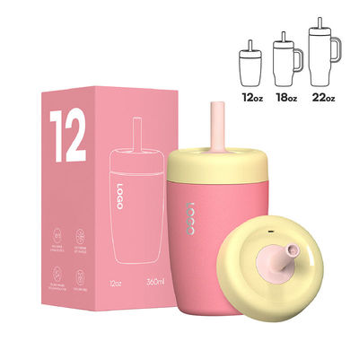 Bulk Custom Stainless Steel Insulated Bottles|18-64oz Vacuum with Straw/Handle|BPA-Free FDA Approved