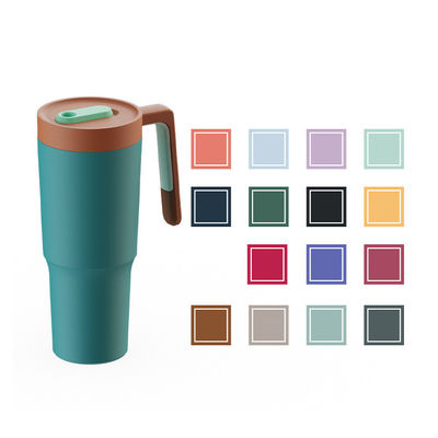 Bulk Custom 40oz Stainless Steel Insulated Bottles | FDA-Certified, BPA-Free, Industrial-Grade