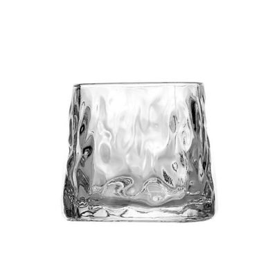 Premium Crystal Glass Water Cups | Food-Grade Lead-Free | Custom Logo | Wholesale Bulk Discount
