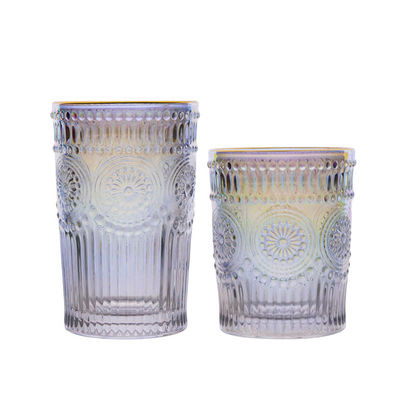 Wholesale Bulk Crystal Glass Cups | Custom Logo Printing | Lead-Free Food-Grade | Premium Quality