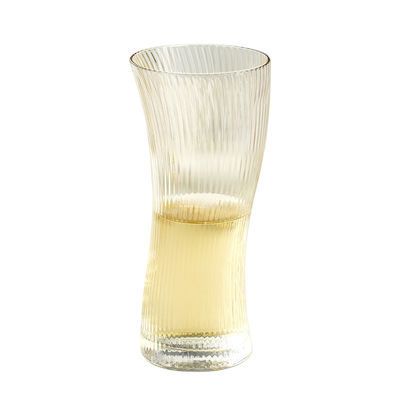 Wholesale Bulk Crystal 375ml Glass Cups | Custom Logo Imprint | Lead-Free Food-Safe | Premium Quality