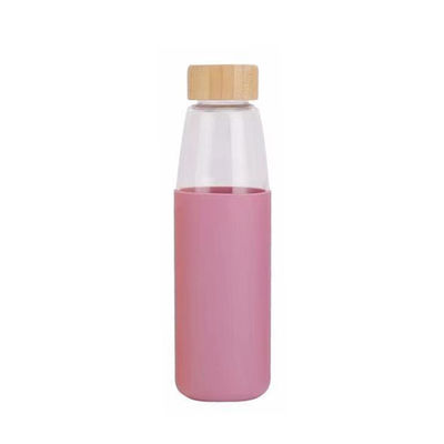 Bulk Wholesale  Durable BPA-Free Glass 500ml  Water Bottles | Custom Logo | Eco-Friendly | FDA Approved