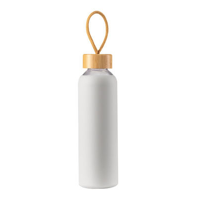 Wholesale 18oz Airtight Glass Water Bottles|FDA-Certified BPA-Free Volume Discounts+Laser Etching