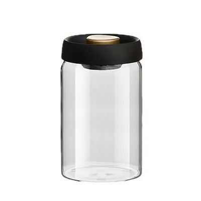 Clear Glass Food Jars with Plastic Lids|Airtight Seal| Wholesale Bulk|Food-Grad |Custom Logo Print