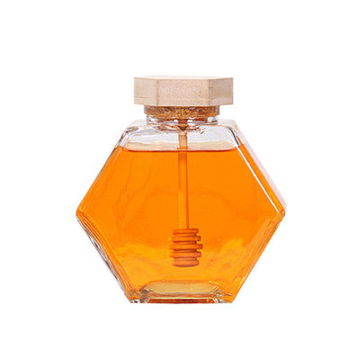 Bulk Food-Grade Glass Jars for Honey & Syrup | Wholesale Pricing, FDA-Compliant, Custom Lids
