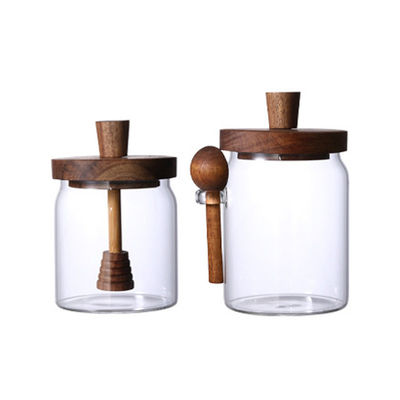 Bulk Food-Grade Glass Jars for Honey/Syrup|Wholesale Price FDA-Compliant Custom Lids|B2B Factory Direct