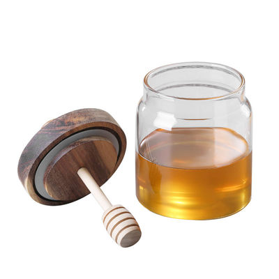Bulk Food-Grade Glass Jars for Honey/Syrup|Wholesale Price FDA-Compliant Custom Lids|B2B Factory Direct