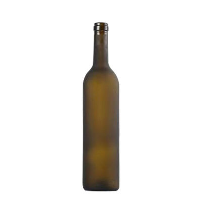 Custom OEM 750ml Glass Wine Bottles|Food-Grade&UV-Resistant|Premium Glass Vessels for Wineries&Brewerie