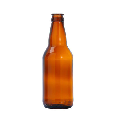 Custom Glass Beer Bottles For Breweries With Caps Bulk Orders Leak-Proof & Durable Design&OEM Logos