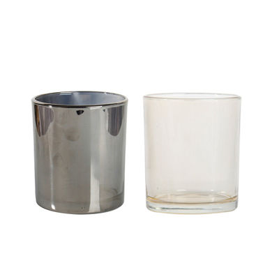 Wholesale Frosted Glass Candle Jars-Luxury Finish Customizable Small MOQ Bulk Pricing for Retailers