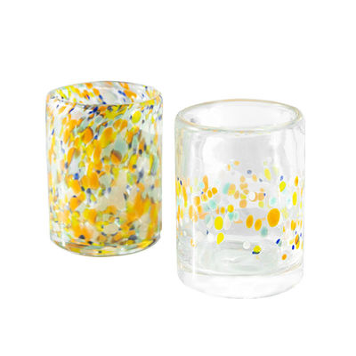 Bulk Custom Hand-Blown Glass Candle Vessels|High-End Artisan Containers|Wholesale Factory Supplier