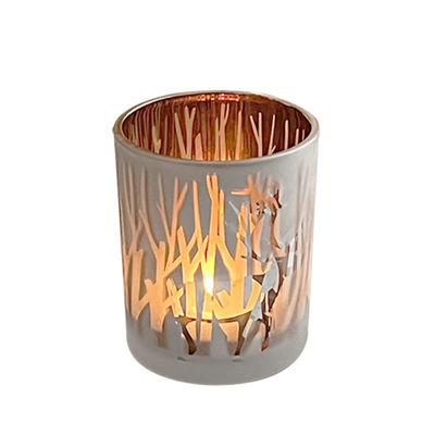 Large Order Custom Mouth-Blown Candle Jars | Premium Crafted Vessels | Manufacturer Wholesale