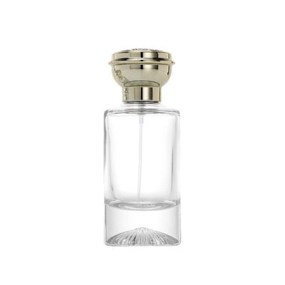 Wholesale Custom Glass Perfume Bottles 30/50ml | Matte & Hot Stamping | OEM/ODM| 150K Daily Capacity