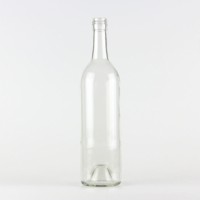 Burgundy Red Wine Bottles Standard 750ml Lead-Free Glass Gift Box Available Direct Supply from Wineries