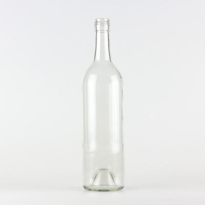 Burgundy Red Wine Bottles Standard 750ml Lead-Free Glass Gift Box  Direct Supply from Wineries