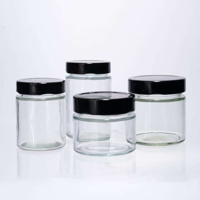 Commercial-Grade Airtight Glass Jars With Lids|Bulk Food Storage Container|OEM Solutions