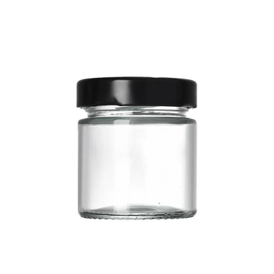 Commercial-Grade Airtight Glass Jars With Lids|Bulk Food Storage Container|OEM Solutions