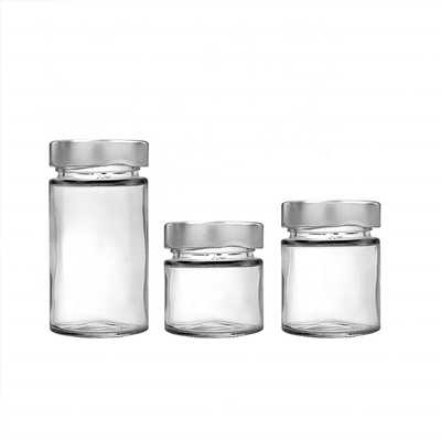 Commercial-Grade Airtight Glass Jars With Lids|Bulk Food Storage Container|OEM Solutions
