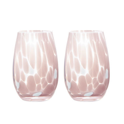 Artisanal  Heat Safe Glass Candle Jars