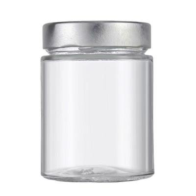 B2B Clear Glass Sauce Jars 250ml-750ml | Eco-Friendly, Bulk Supply for Sauce Production & Retail