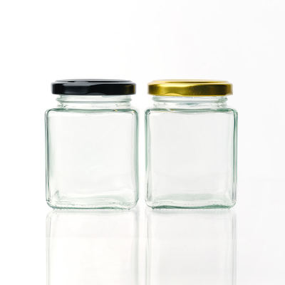 Impact Resistant Glass Sauces Packaging Jars For Chili
