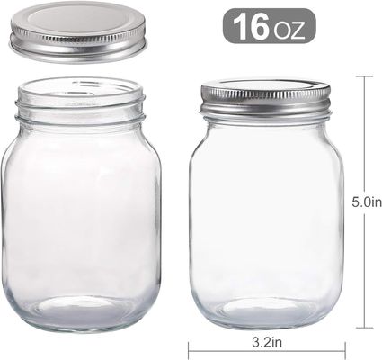 B2B Sauce Mason Jars - Food-Grade, Stackable for Bulk Hot Sauce/Chili Paste Packaging & Logistics