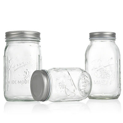 Sauce Making Glass Sauces Packaging Jars