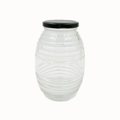 B2B Organic Honey Jars Jars (FDA-Certified) – Cut 30% Storage Cost Airtight+Stackable |