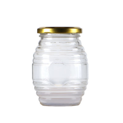 B2B Organic Honey Jars Jars (FDA-Certified) – Cut 30% Storage Cost Airtight+Stackable |