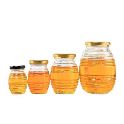 B2B Organic Honey Jars Jars (FDA-Certified) – Cut 30% Storage Cost Airtight+Stackable |