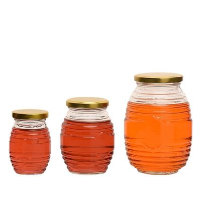 B2B Organic Honey Jars Jars (FDA-Certified) – Cut 30% Storage Cost Airtight+Stackable |