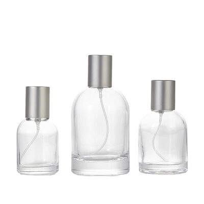 Bulk Clear Glass Perfume Bottles | B2B Custom Low MOQ,OEM/ODM for Perfume Manufacturers